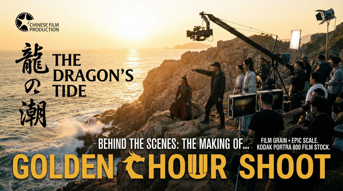 海角原创影视视频《龙潮》幕后花絮